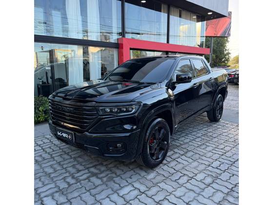 RAM RAMPAGE 2.2 TURBO DIESEL LARAMIE 4X4 AUTOMÁTICO